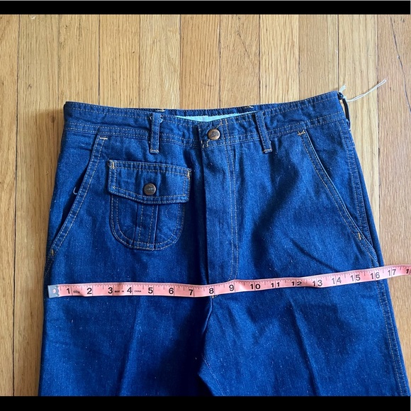 SOLD | 70s Vintage Levi’s Wild Fire Flared Jeans - Picture 10 of 13